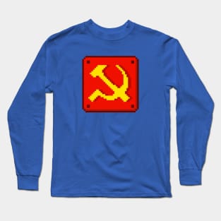 Commiblock Long Sleeve T-Shirt